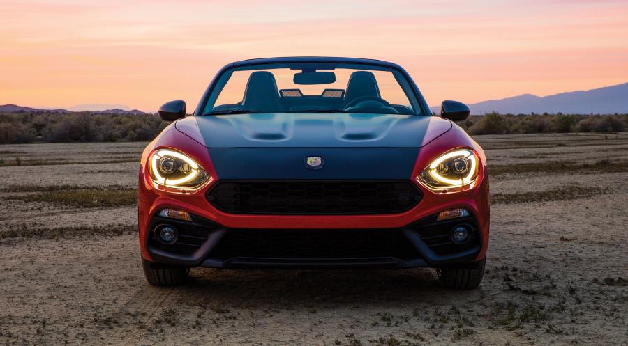  Abarth 124 Spider (348) 2016 года  (NA) (фото 39 из 40)